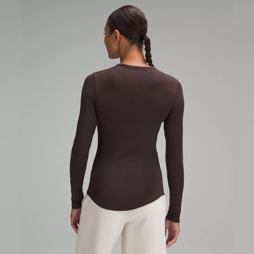 NWT Lululemon Hold Tight Long-Sleeve Shirt - Picture 3 of 6